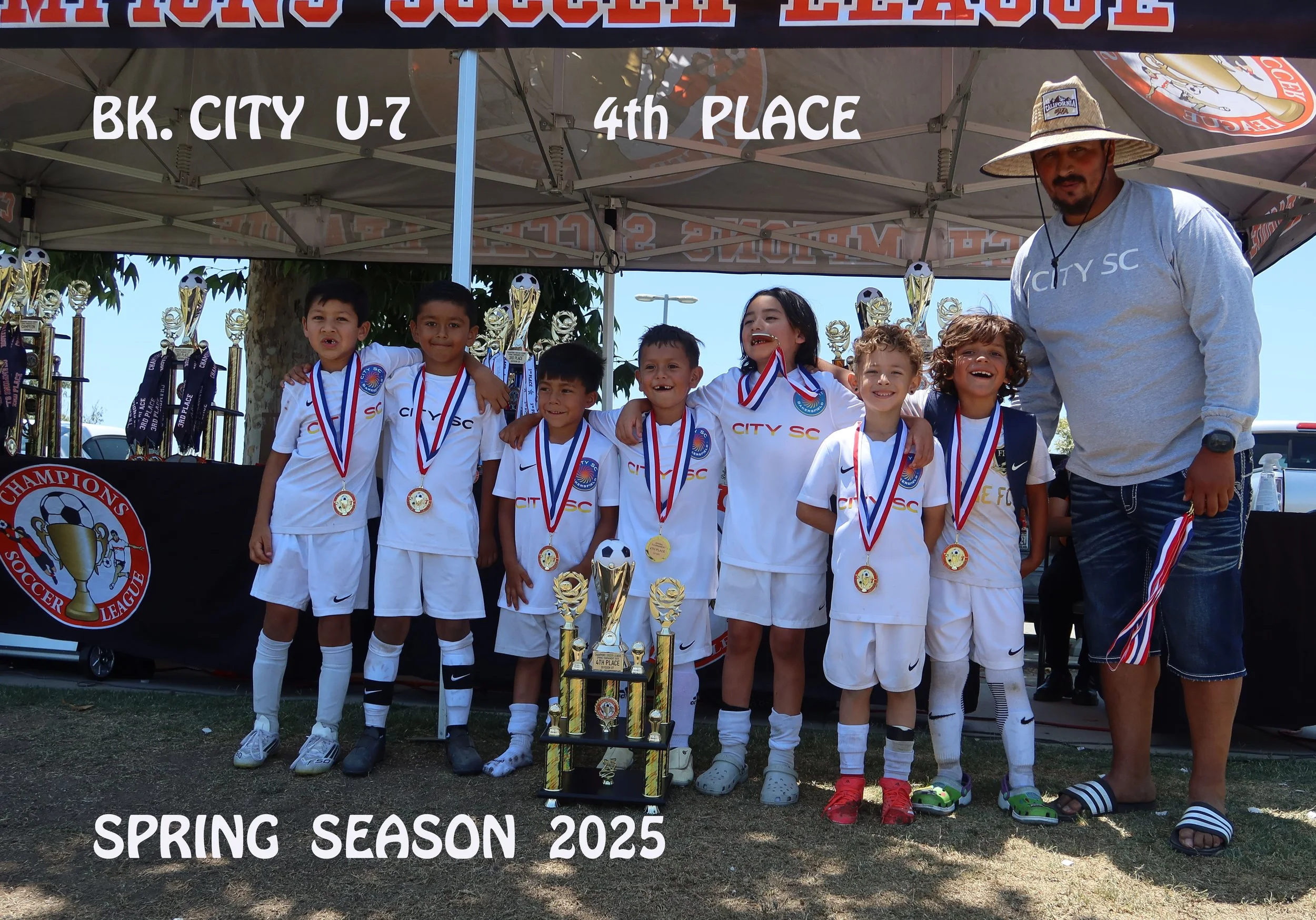 Sports League - Champions Soccer League